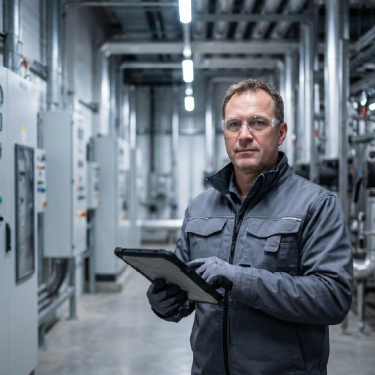 Pensado para você controlar onde e como quiser