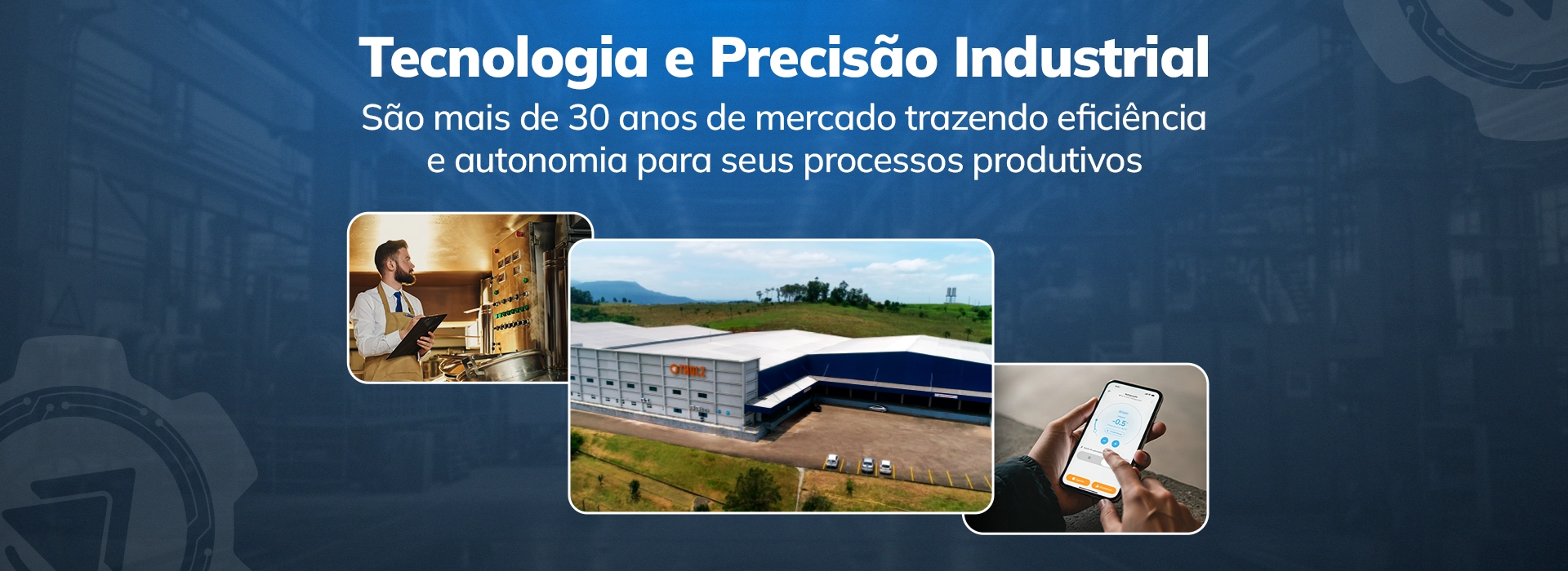 Tecnologia e precisão da Tholz Industrial aplicadas ao desenvolvimento de soluções para automação e controle industrial.